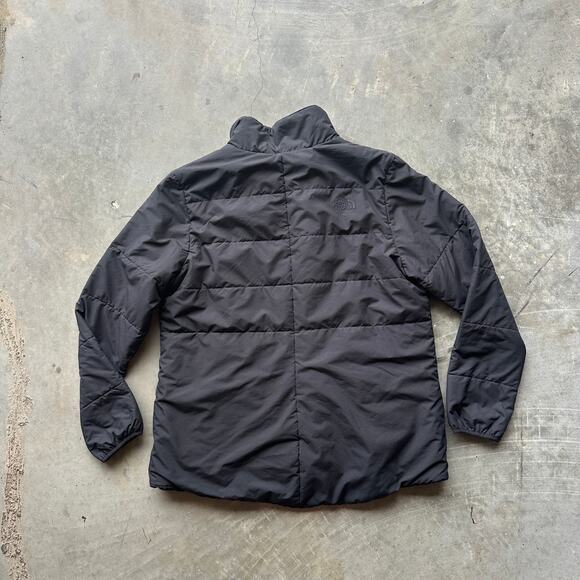 The North Face Merriewood Reversible Jacket Women's Large Full Zip Fleece - Picture 4 of 14